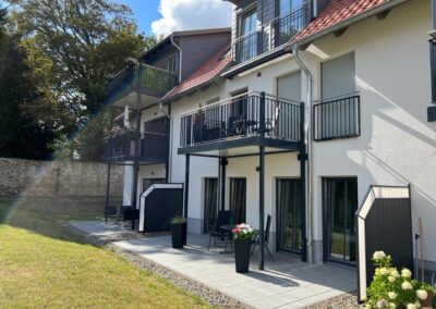 Zillehof-Balkon-Garten