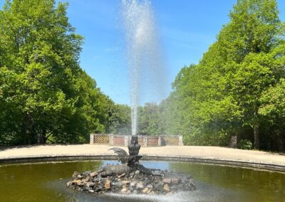 Zillehof-Schlosspark-Brunnen